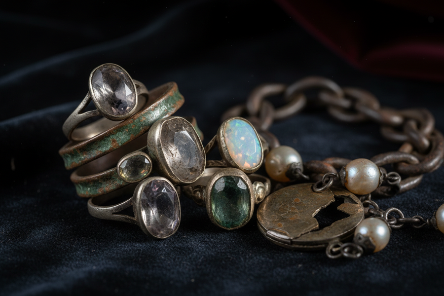 Comment vieillissent les bijoux en acier inoxydable ?